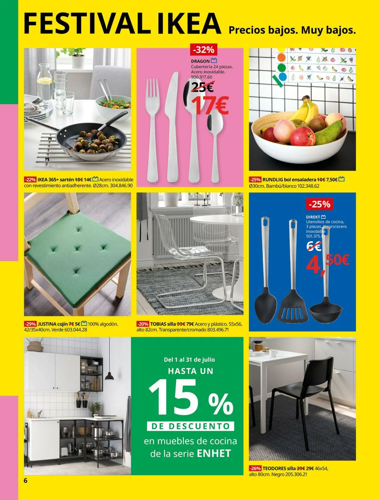 Catálogo de IKEA Oferta actual 25 de septiembre al 9 de octubre 2023 - Página 6
