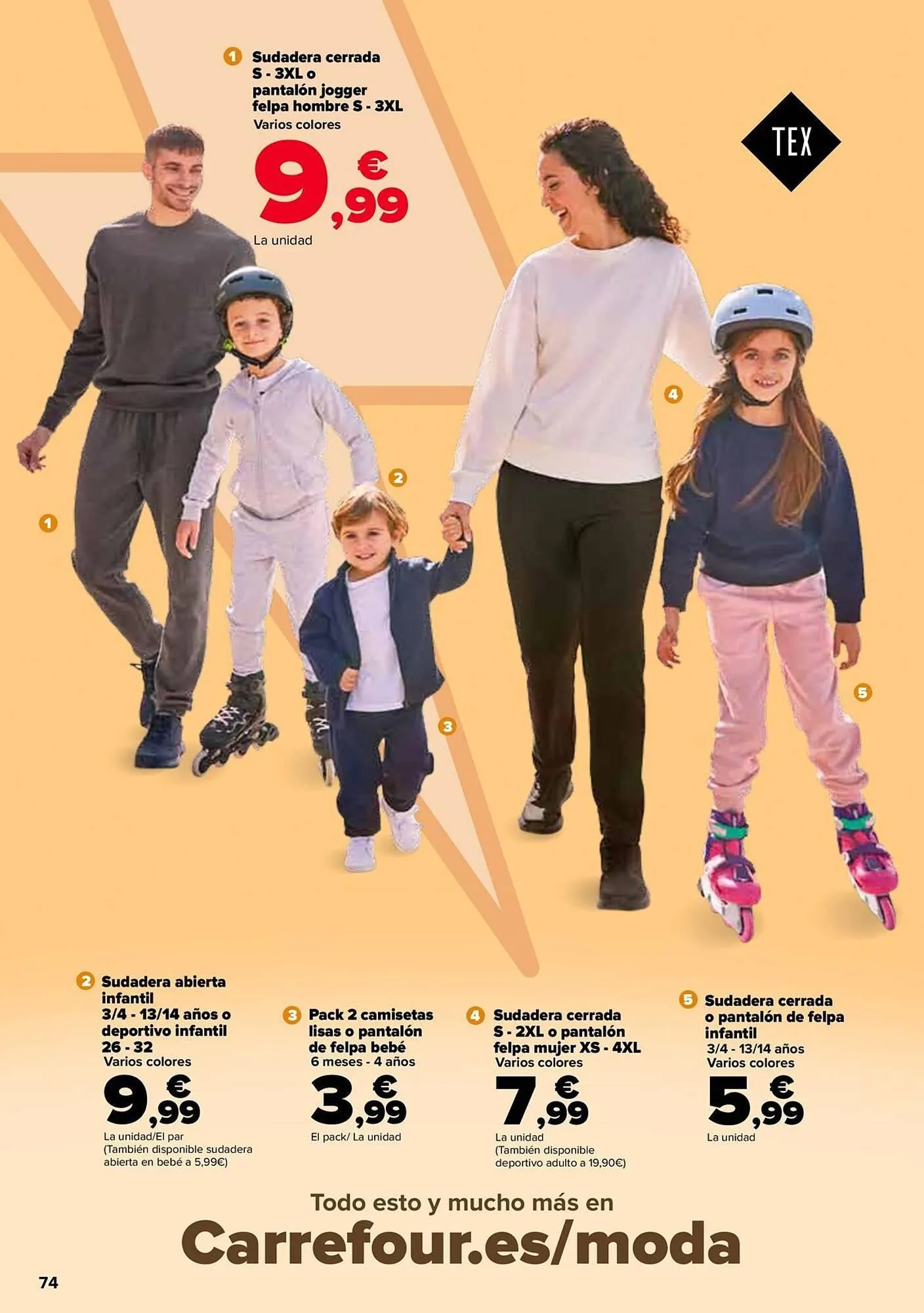 Catálogo de Folleto Carrefour 15 de enero al 26 de enero 2026 - Página 74