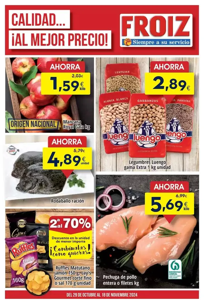 Catálogo de Del 29 de octubre al 18 de noviembre 2024 30 de octubre al 18 de noviembre 2024 - Página 1