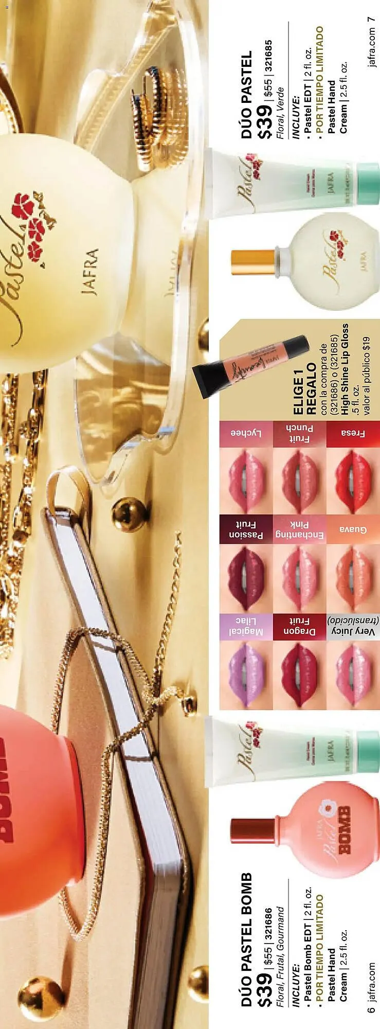 Catálogo de Folleto JAFRA 1 de marzo al 31 de marzo 2025 - Página 7