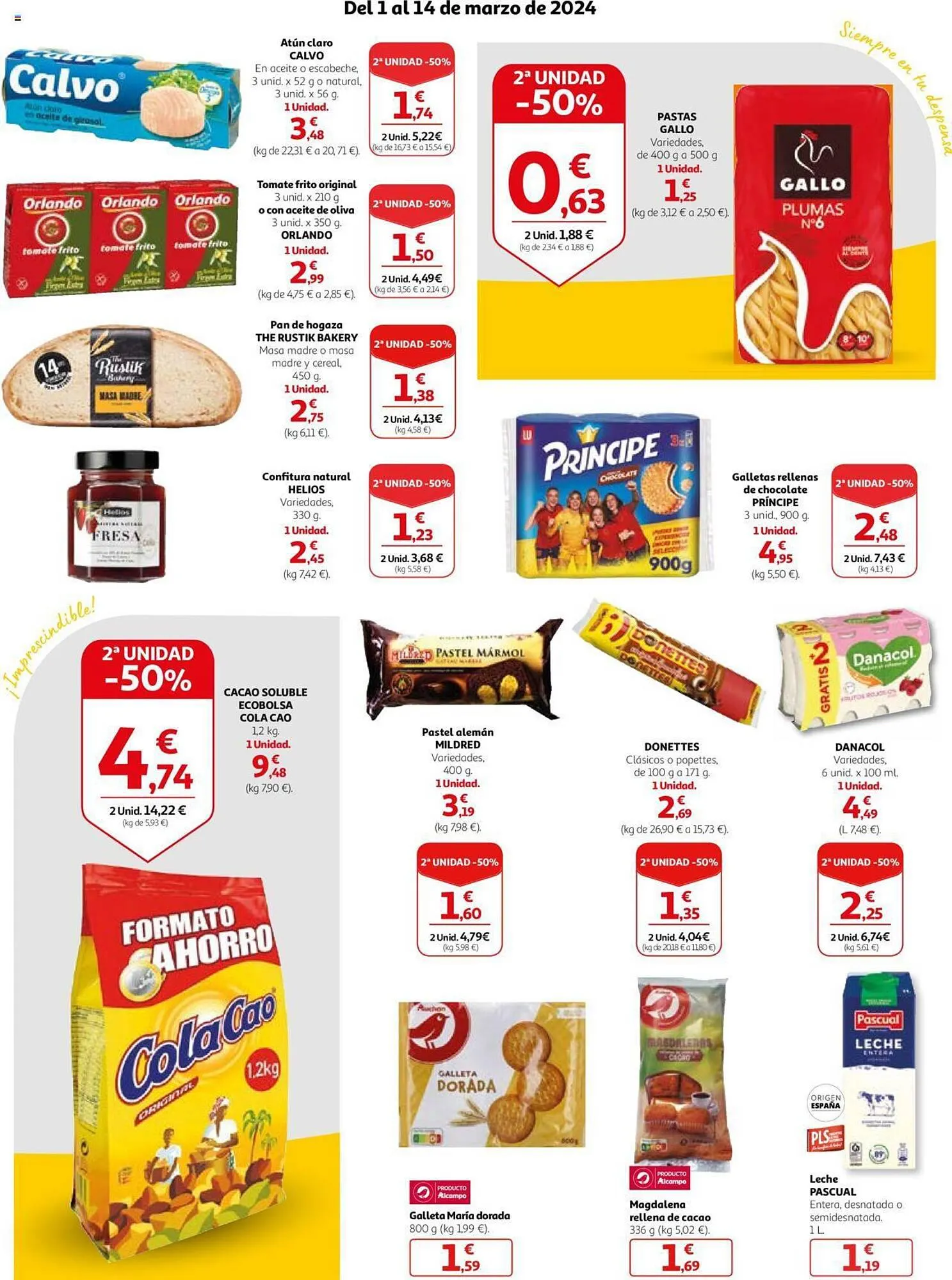 Catálogo de Folleto miAlcampo 1 de marzo al 14 de marzo 2024 - Página 3