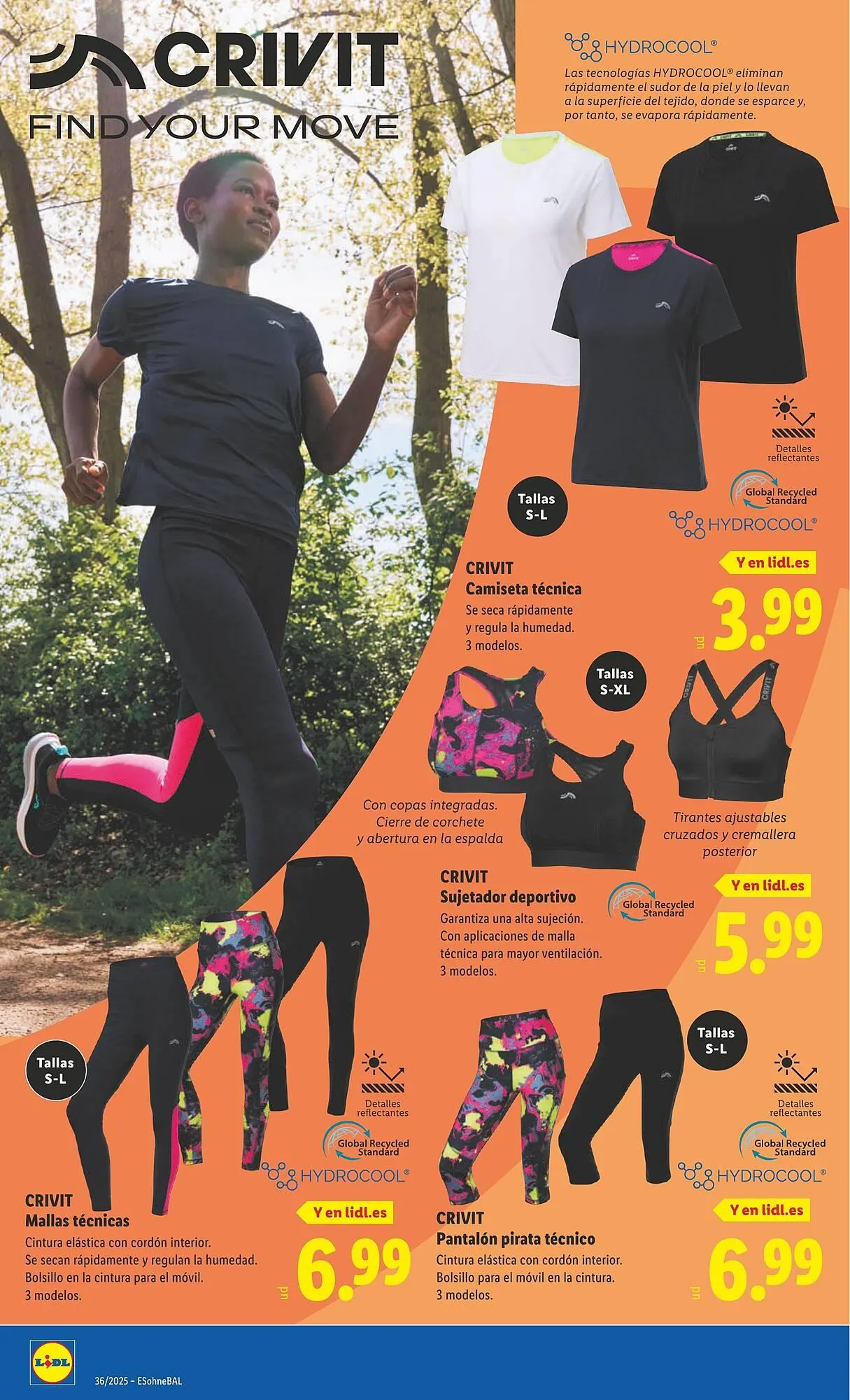 Catálogo de Folleto Lidl 1 de septiembre al 7 de septiembre 2025 - Página 4