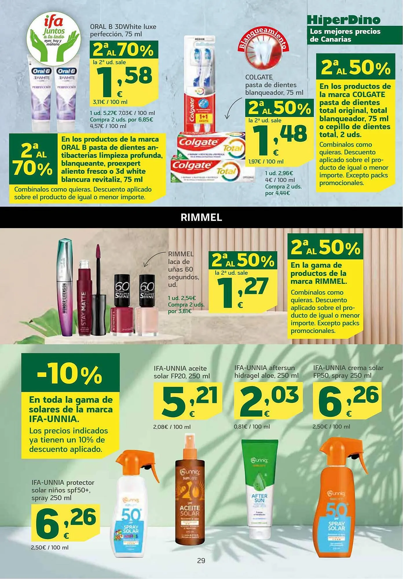 Catálogo de Catálogo HiperDino 1 de agosto al 26 de agosto 2023 - Página 29