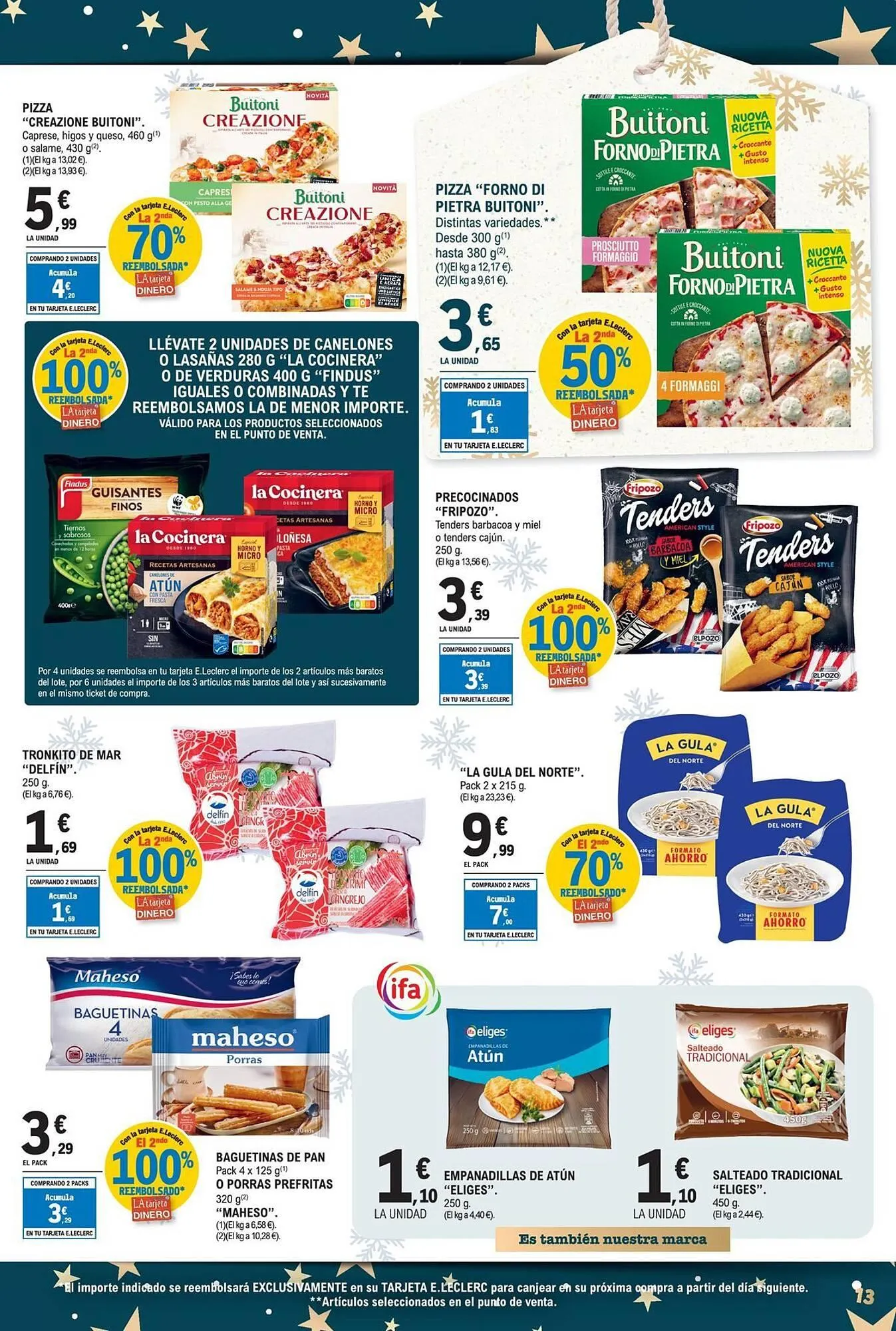 Catálogo de Catálogo E.Leclerc 26 de diciembre al 5 de enero 2026 - Página 13