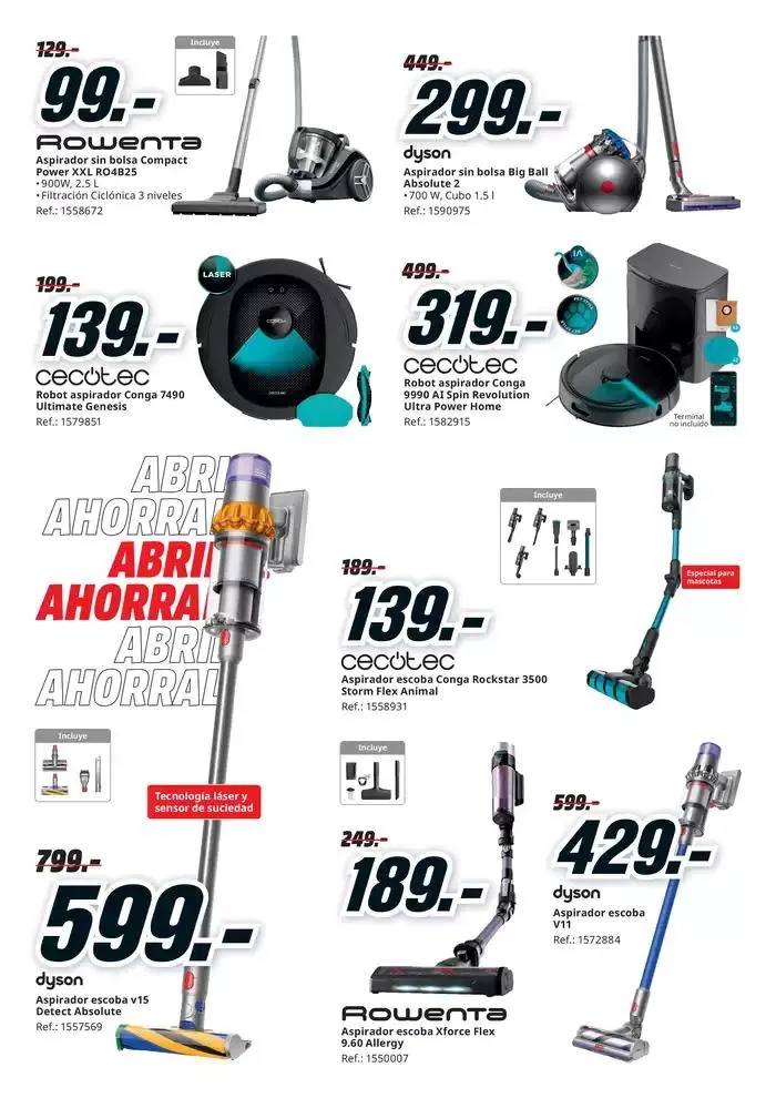 Catálogo de Abril, ahorral 9 de abril al 16 de abril 2025 - Página 18