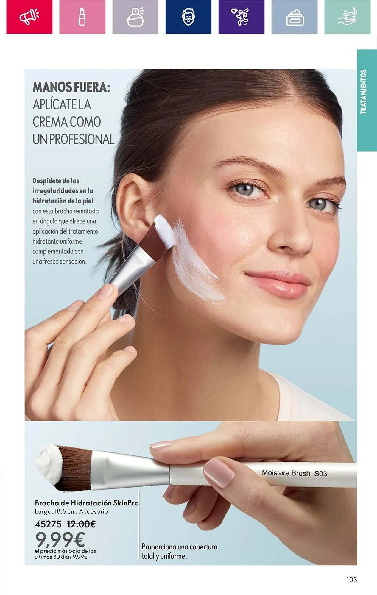 Catálogo de Folleto Oriflame 2 de enero al 22 de enero 2024 - Página 103