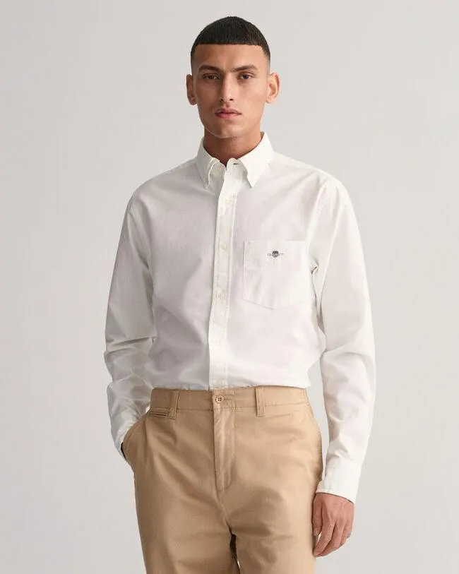 Camisa Oxford Regular Fit