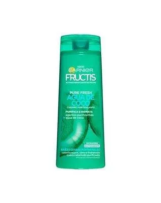 Champú fortificante Fructis 380ml raíces grasas y puntas secas