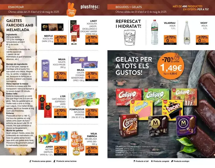 Catálogo de Més de 400 productes en oferta per a tu! 23 de abril al 12 de mayo 2025 - Página 3