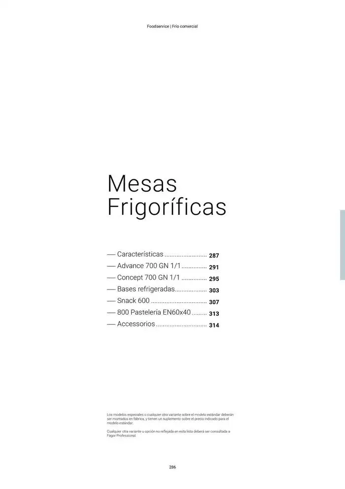 Catálogo de Catálogo Hostelería y Restauración 3 de marzo al 3 de junio 2025 - Página 287