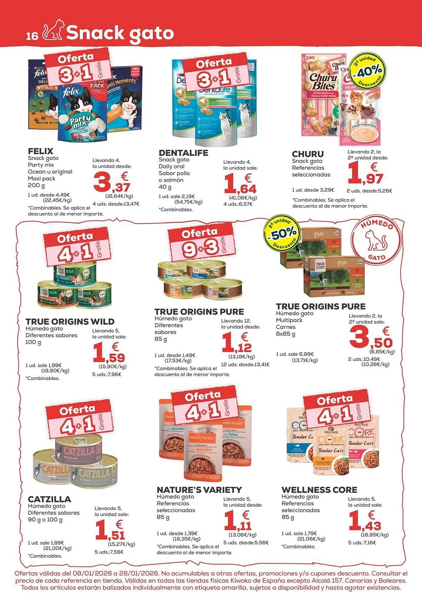 Catálogo de Folleto Kiwoko 8 de enero al 28 de enero 2026 - Página 16