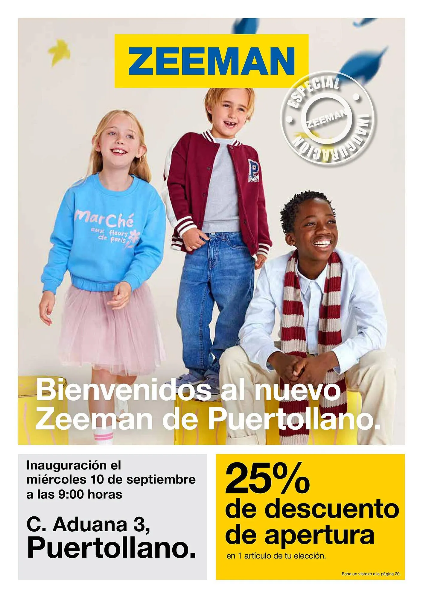 Catálogo de Catálogo Zeeman 9 de septiembre al 23 de septiembre 2025 - Página 1