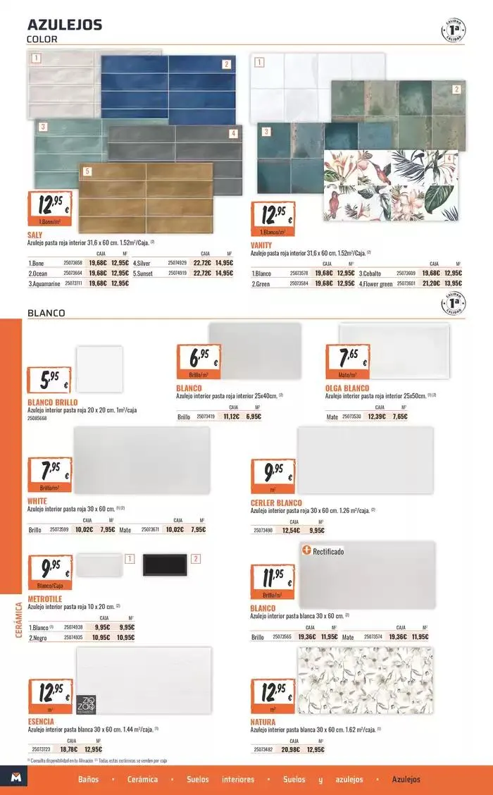 Catálogo de Folleto Especial Banos 2025_Salamanca 3 de febrero al 24 de febrero 2025 - Página 62