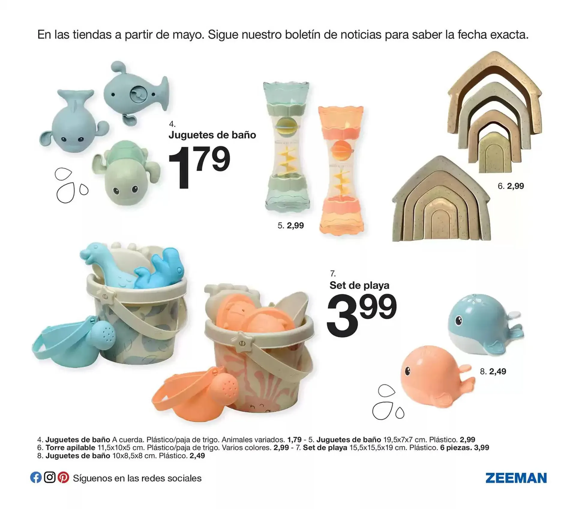 Catálogo de Folleto Zeeman 4 de febrero al 29 de noviembre 2025 - Página 27