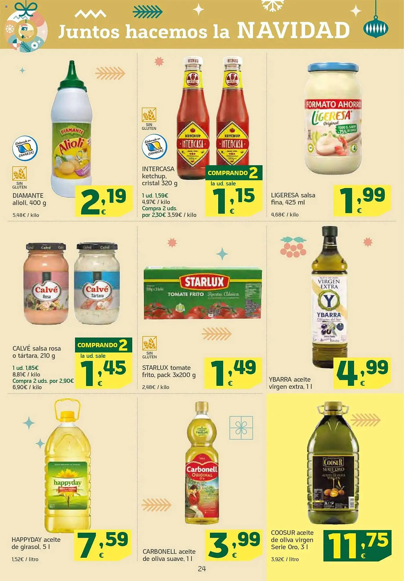 Catálogo de Folleto HiperDino 4 de diciembre al 17 de diciembre 2025 - Página 24