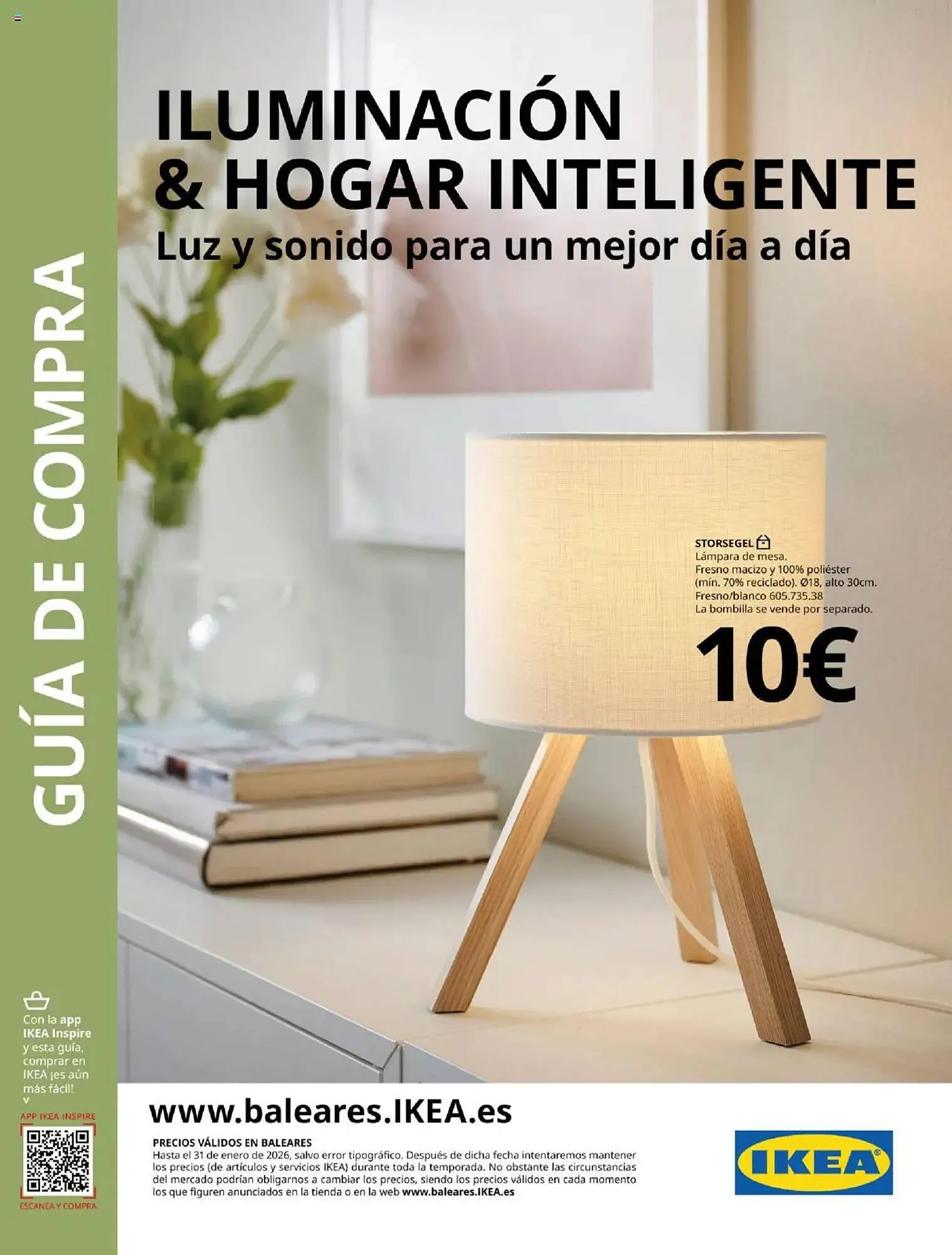 Catálogo de Folleto IKEA 1 de septiembre al 31 de enero 2026 - Página 1
