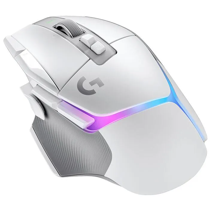 Logitech G G502X Plus Blanco