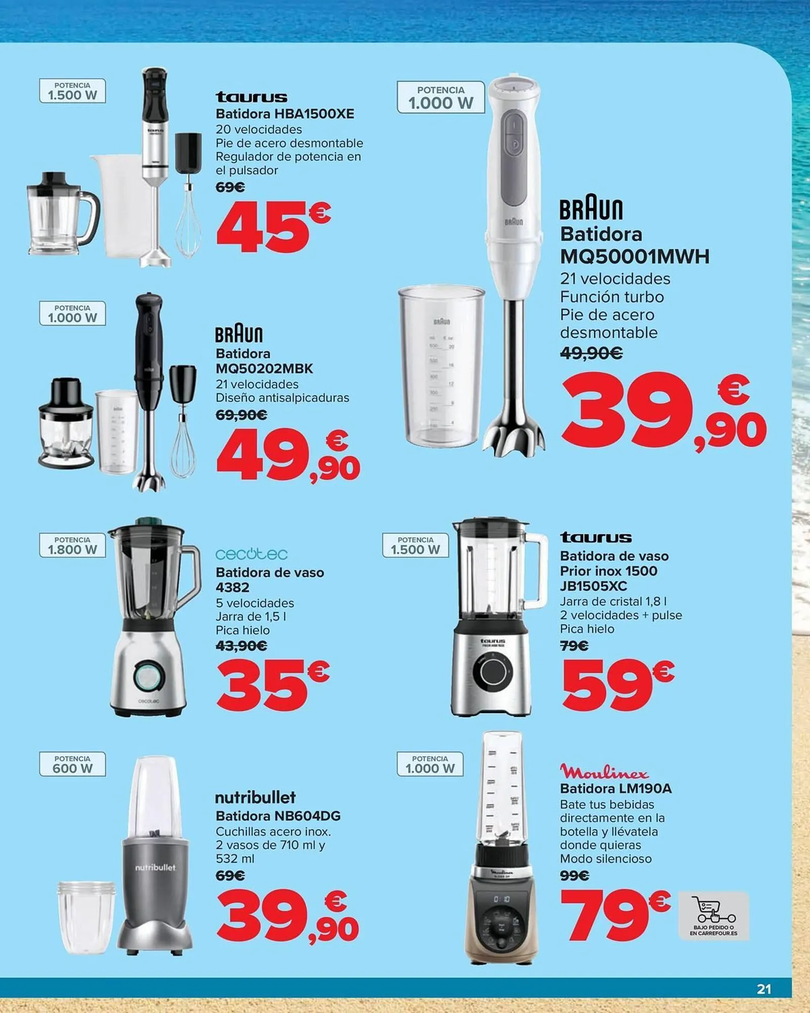 Catálogo de Folleto Carrefour 3 de junio al 12 de junio 2025 - Página 21