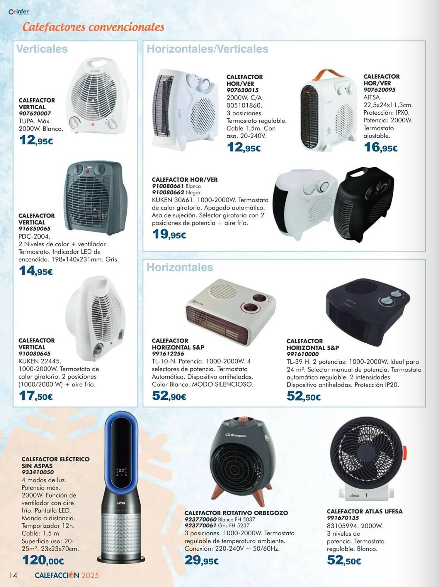 Catálogo de Catálogo Coinfer 8 de octubre al 31 de enero 2026 - Página 14