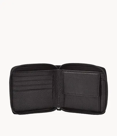 Cartera Mykel con cremallera perimetral