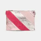 Bolso clutch de mujer de piel