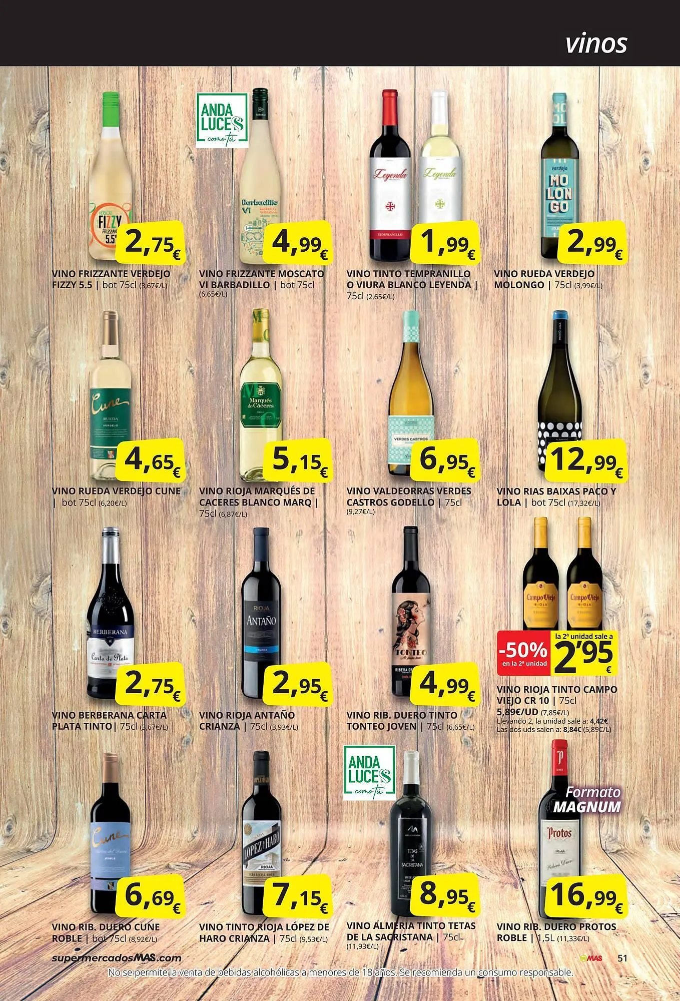 Catálogo de Folleto Supermercados MAS 30 de mayo al 26 de junio 2025 - Página 51