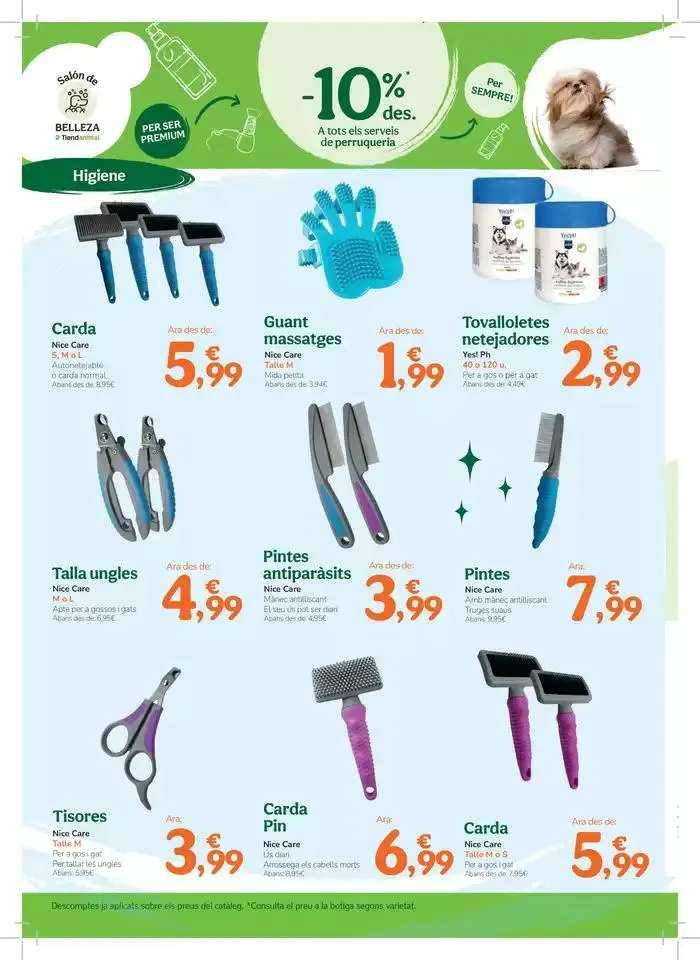Catálogo de Productes de qualitat al millor preu 27 de marzo al 23 de abril 2025 - Página 10