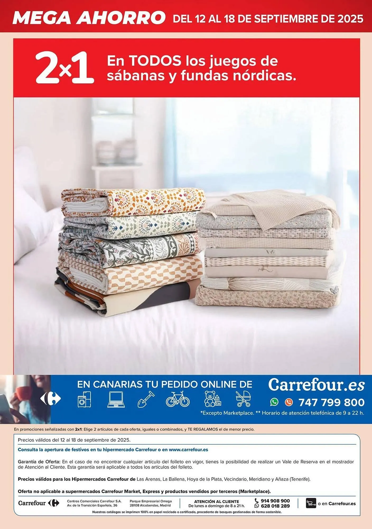 Catálogo de Folleto Carrefour 12 de septiembre al 18 de septiembre 2025 - Página 11