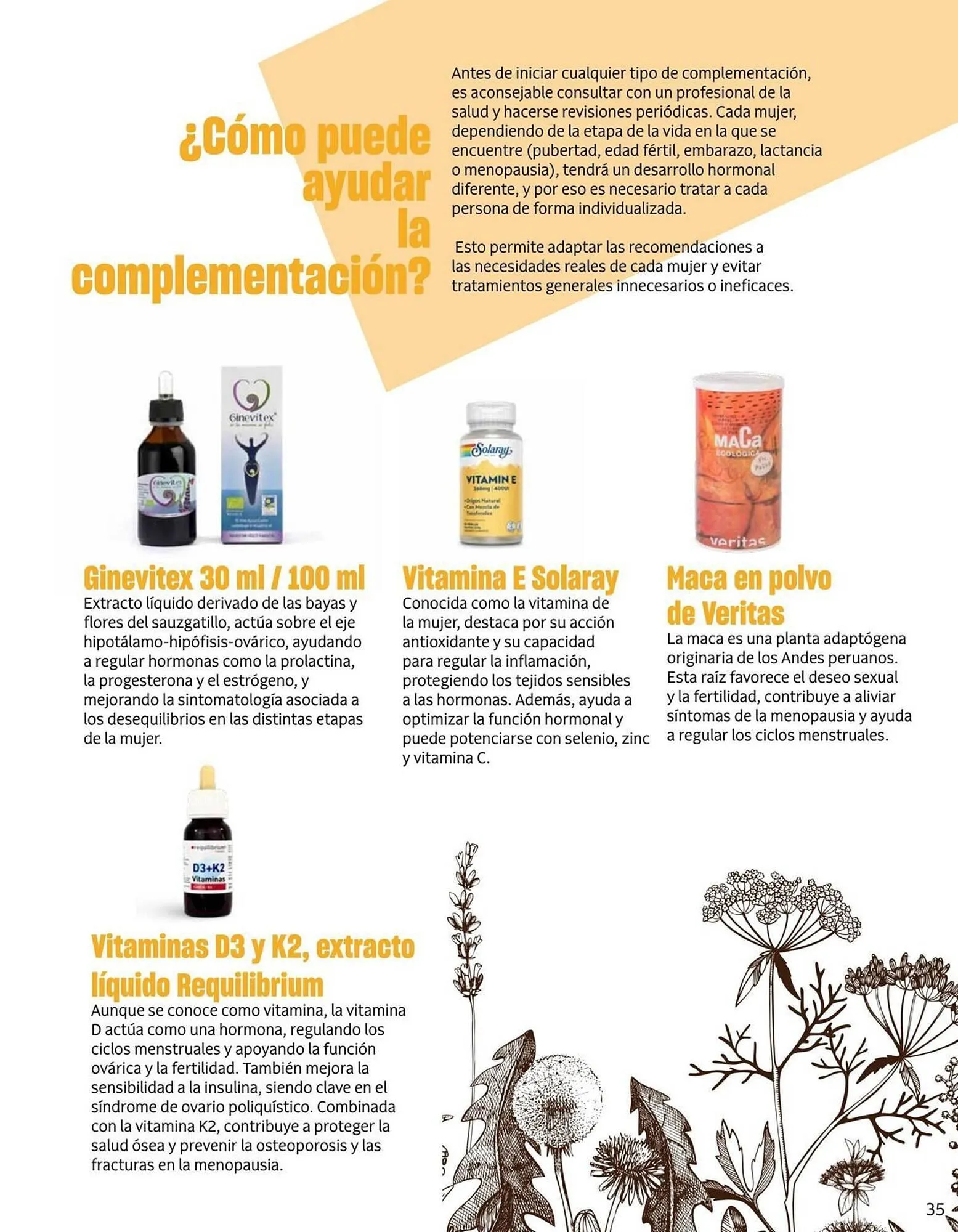 Catálogo de Catálogo Veritas 2 de marzo al 31 de marzo 2026 - Página 35