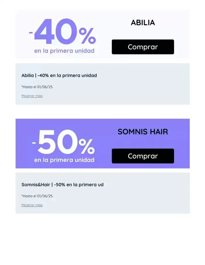 Catálogo de Promociones 5 de mayo al 1 de junio 2025 - Página 3