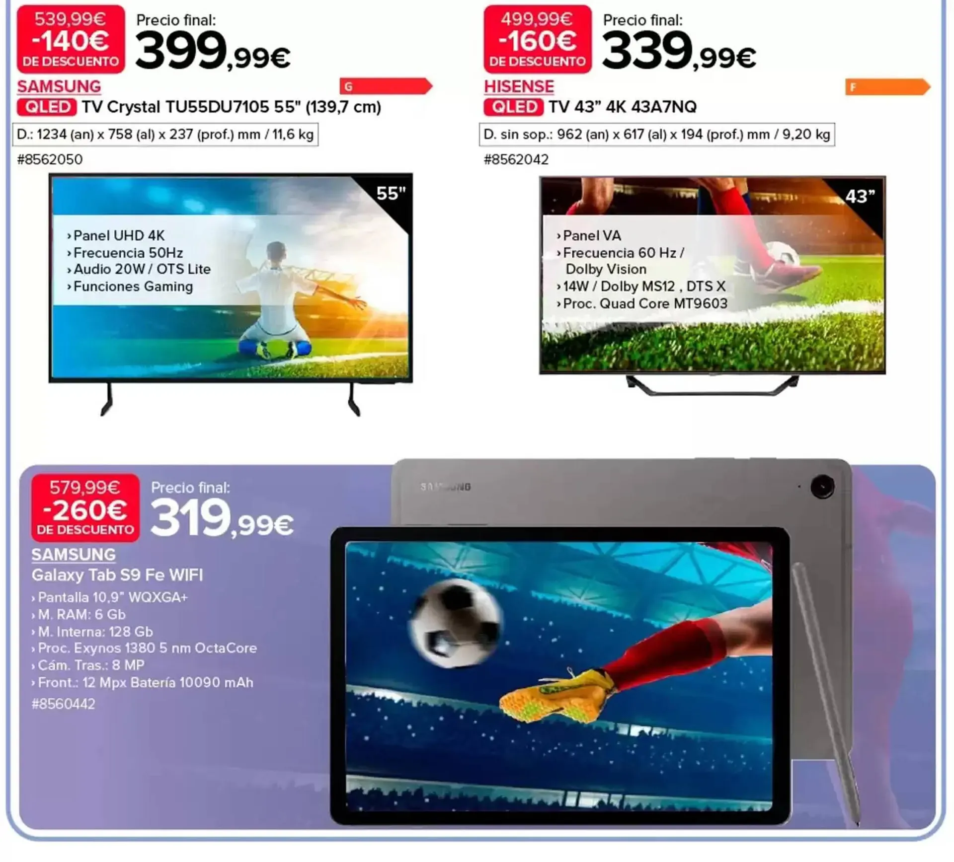 Catálogo de Folleto Costco 9 de mayo al 11 de mayo 2025 - Página 3