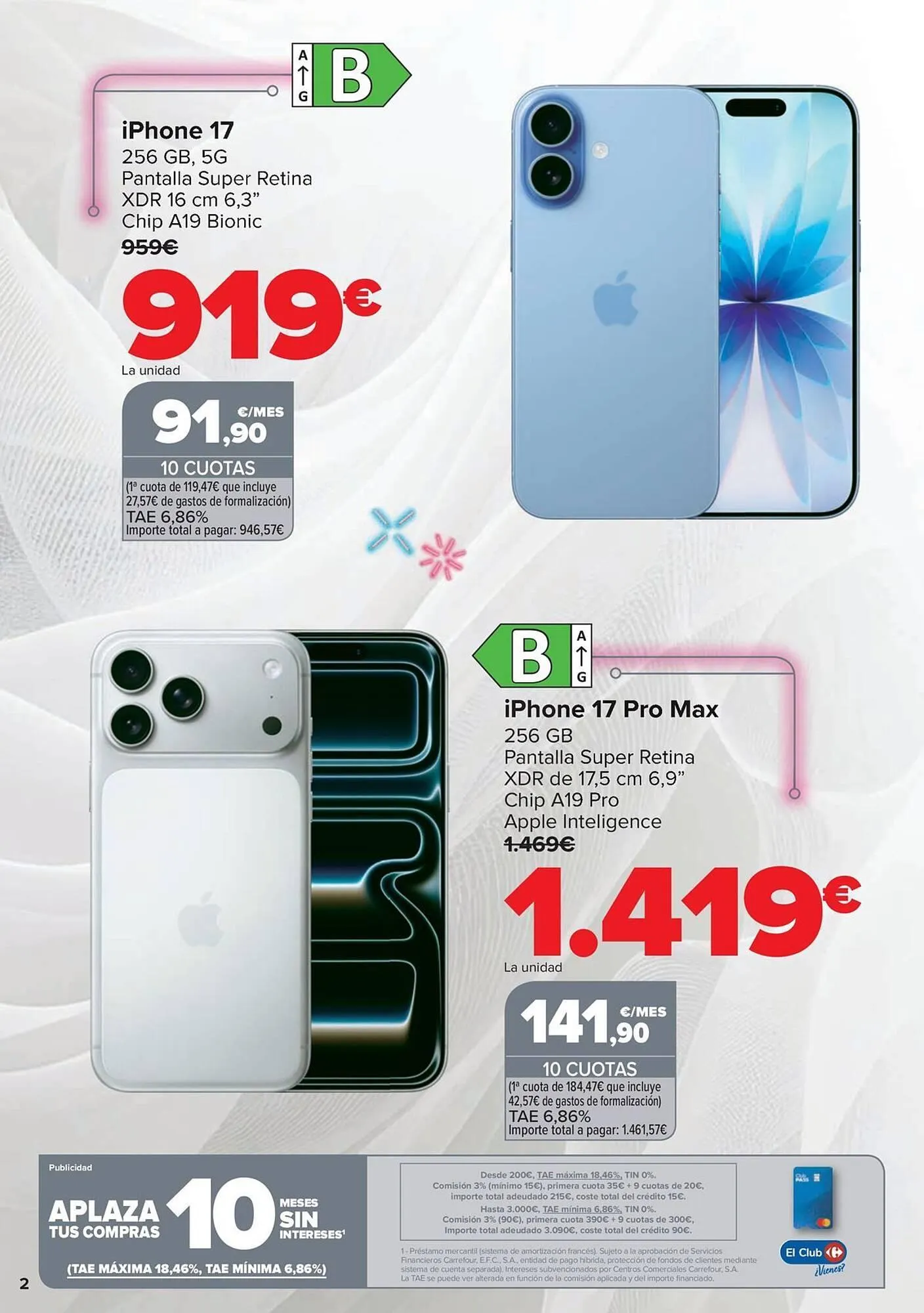 Catálogo de Folleto Carrefour 7 de abril al 22 de abril 2026 - Página 2