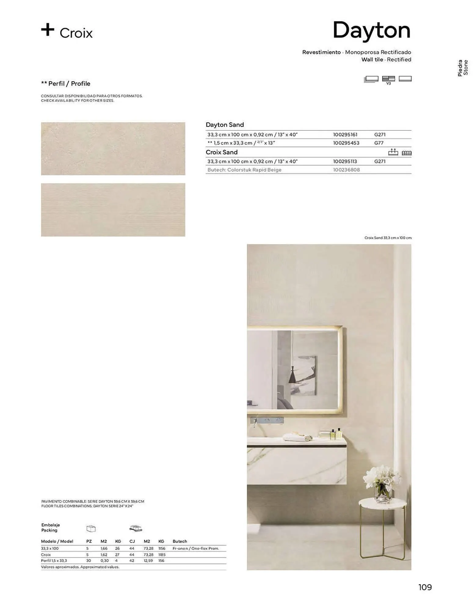 Catálogo de Folleto Porcelanosa 4 de enero al 1 de enero 2024 - Página 111