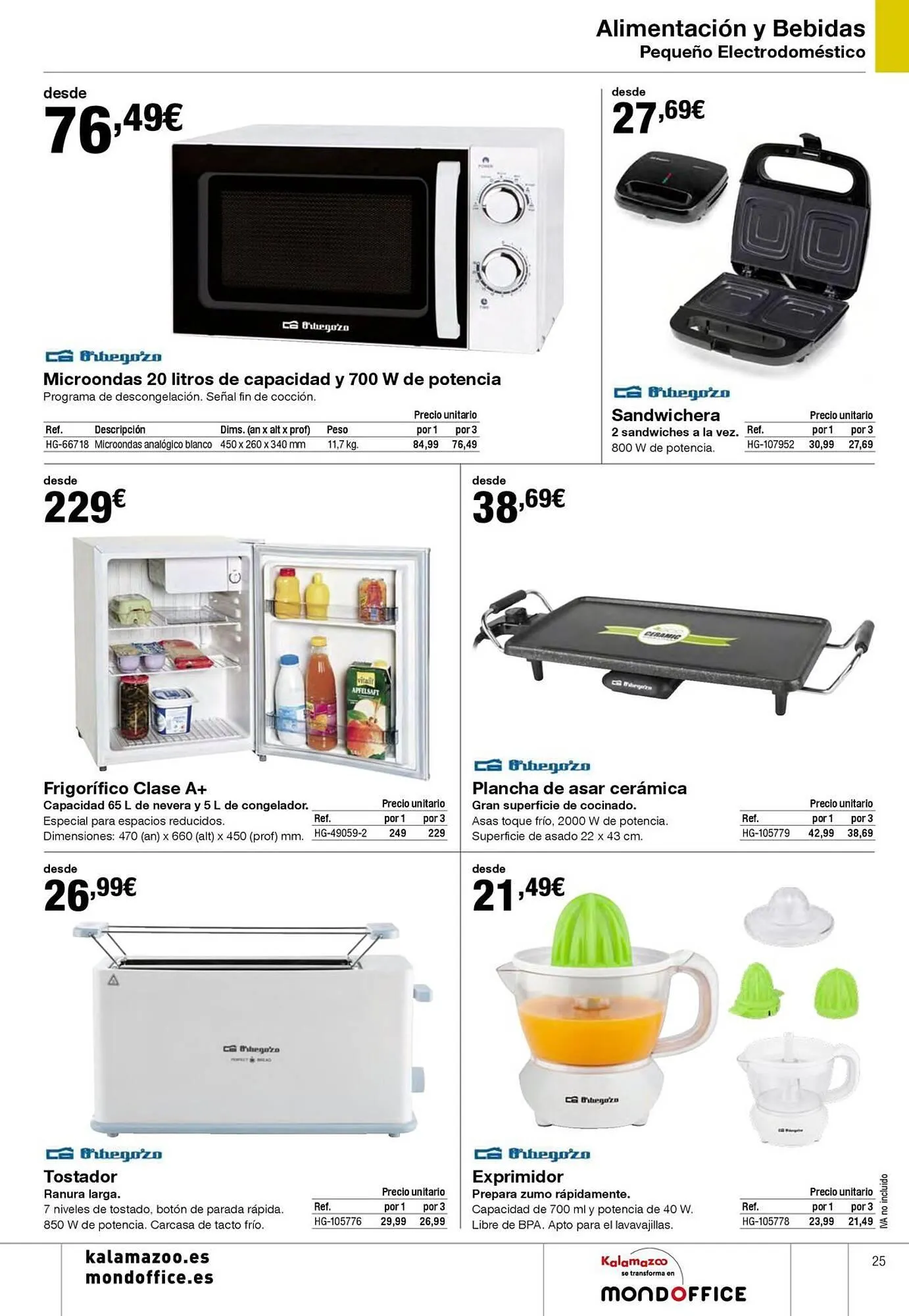 Catálogo de Folleto Staples Kalamazoo 6 de marzo al 30 de septiembre 2026 - Página 25