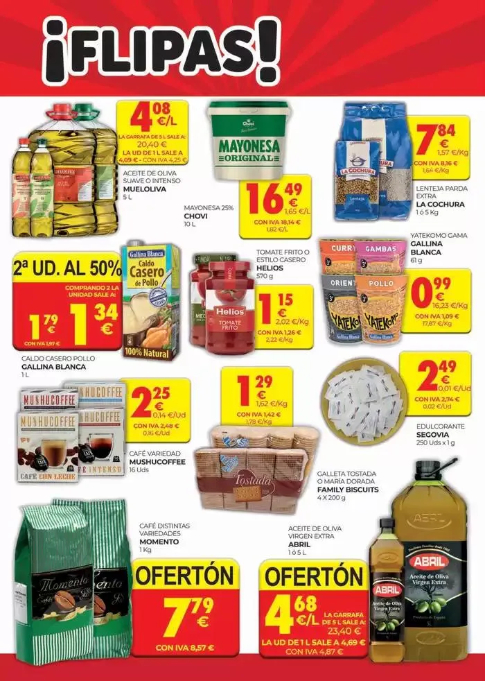 Catálogo de FOLLETO 3 HIPERCAS 2025 27 de febrero al 26 de marzo 2025 - Página 3