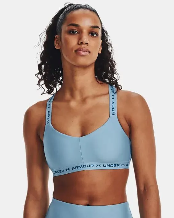 Sujetador deportivo UA Crossback Low para mujer