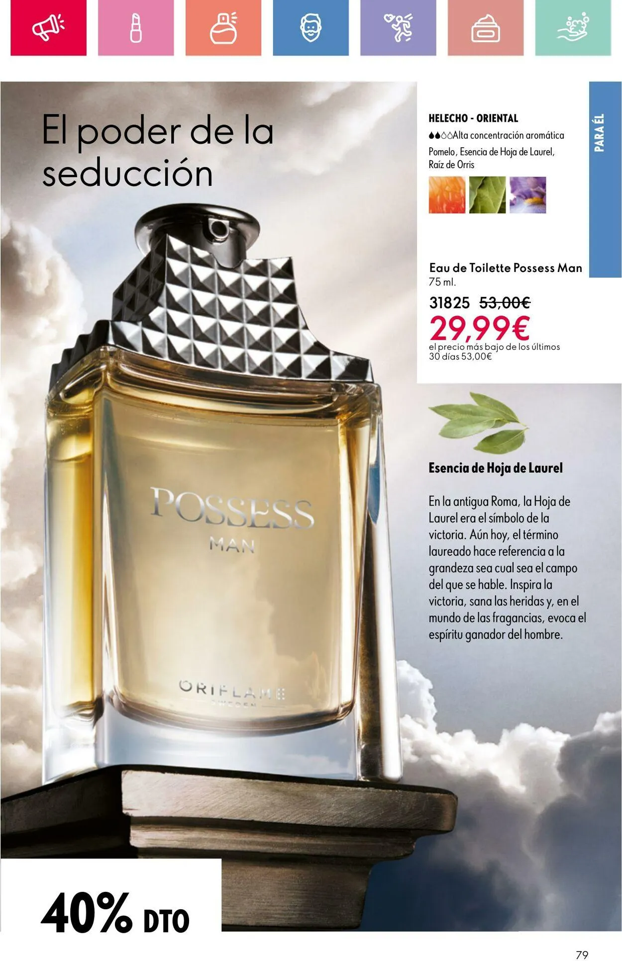 Catálogo de Oriflame Oferta actual 1 de junio al 21 de junio 2025 - Página 79