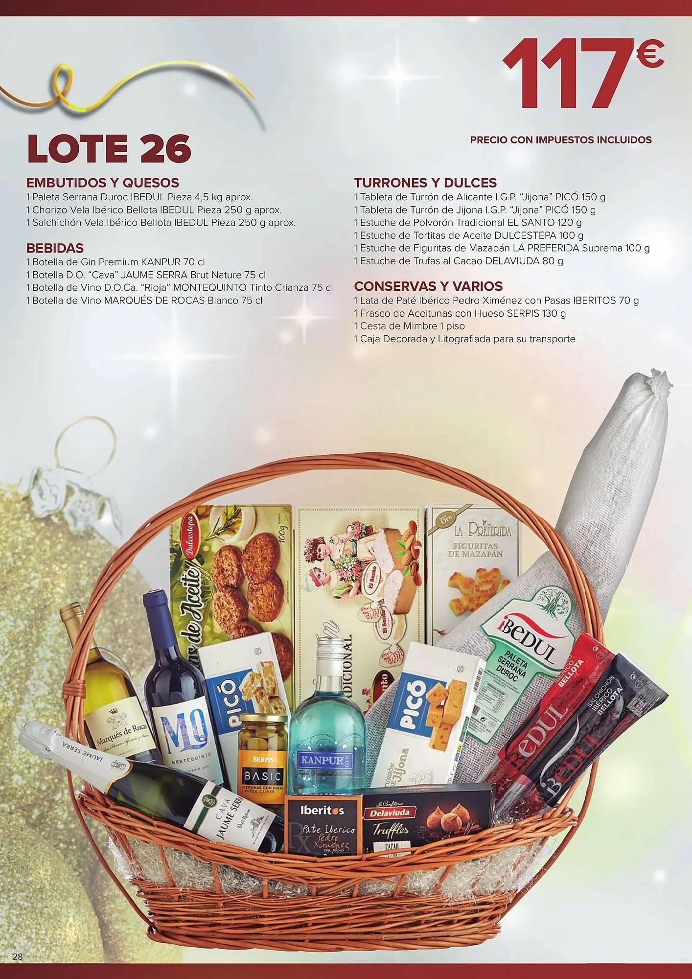 Catálogo de Folleto Carrefour Market 27 de noviembre al 24 de diciembre 2023 - Página 28