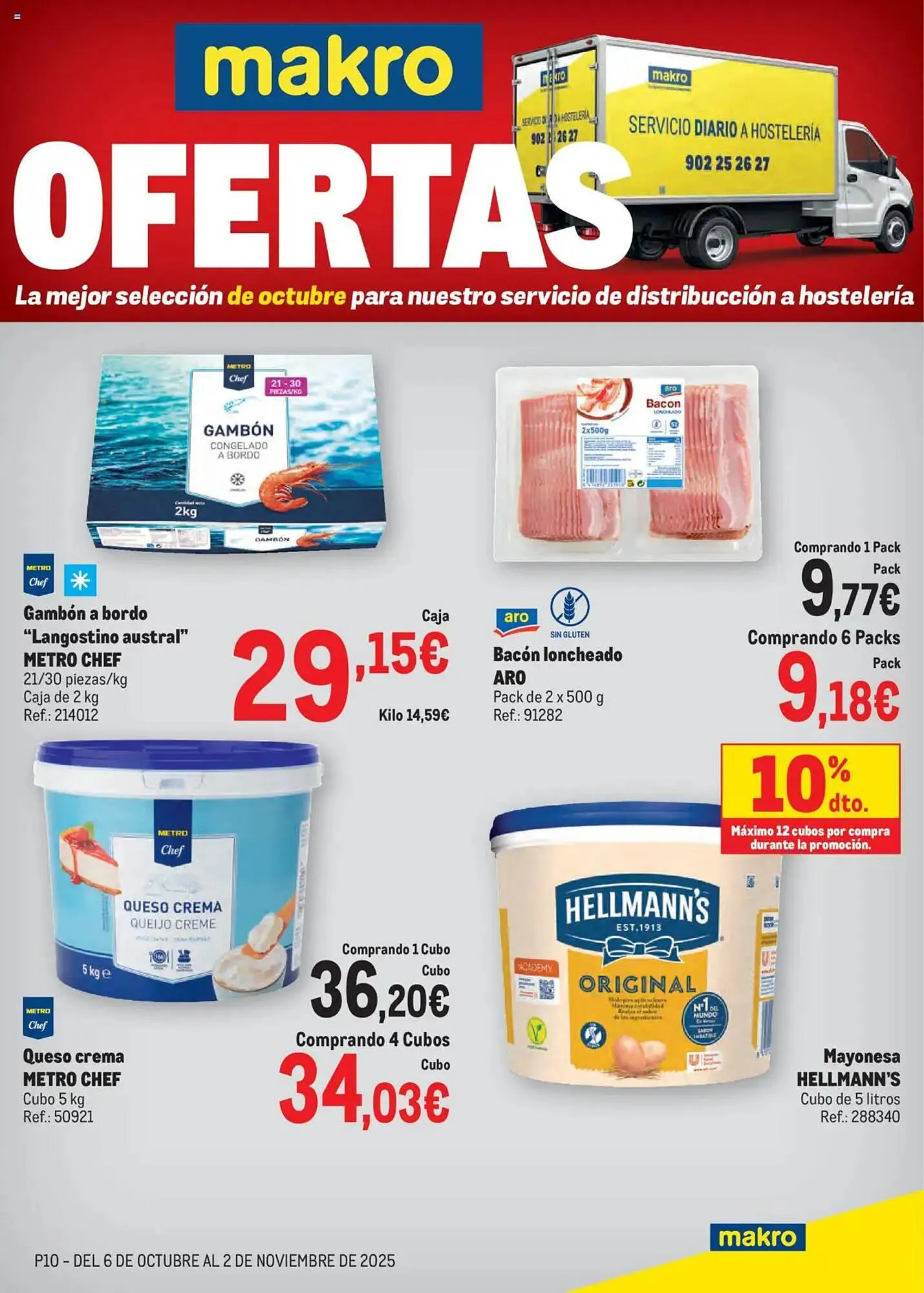 Catálogo de Catálogo Makro 6 de octubre al 2 de noviembre 2025 - Página 1