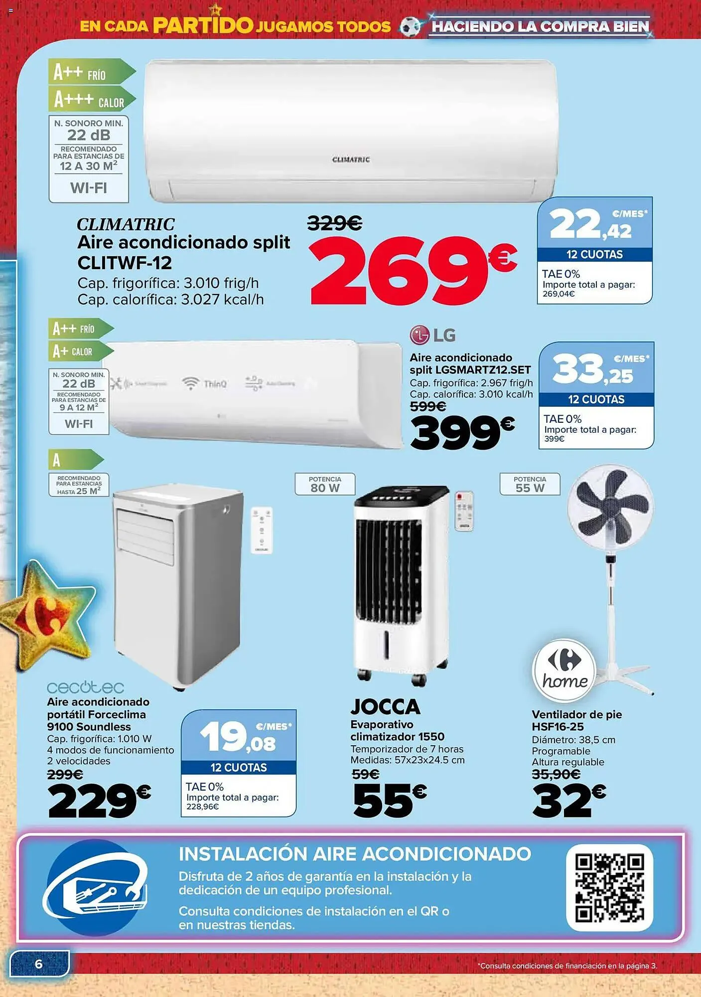 Catálogo de Folleto Carrefour 9 de junio al 24 de junio 2026 - Página 6