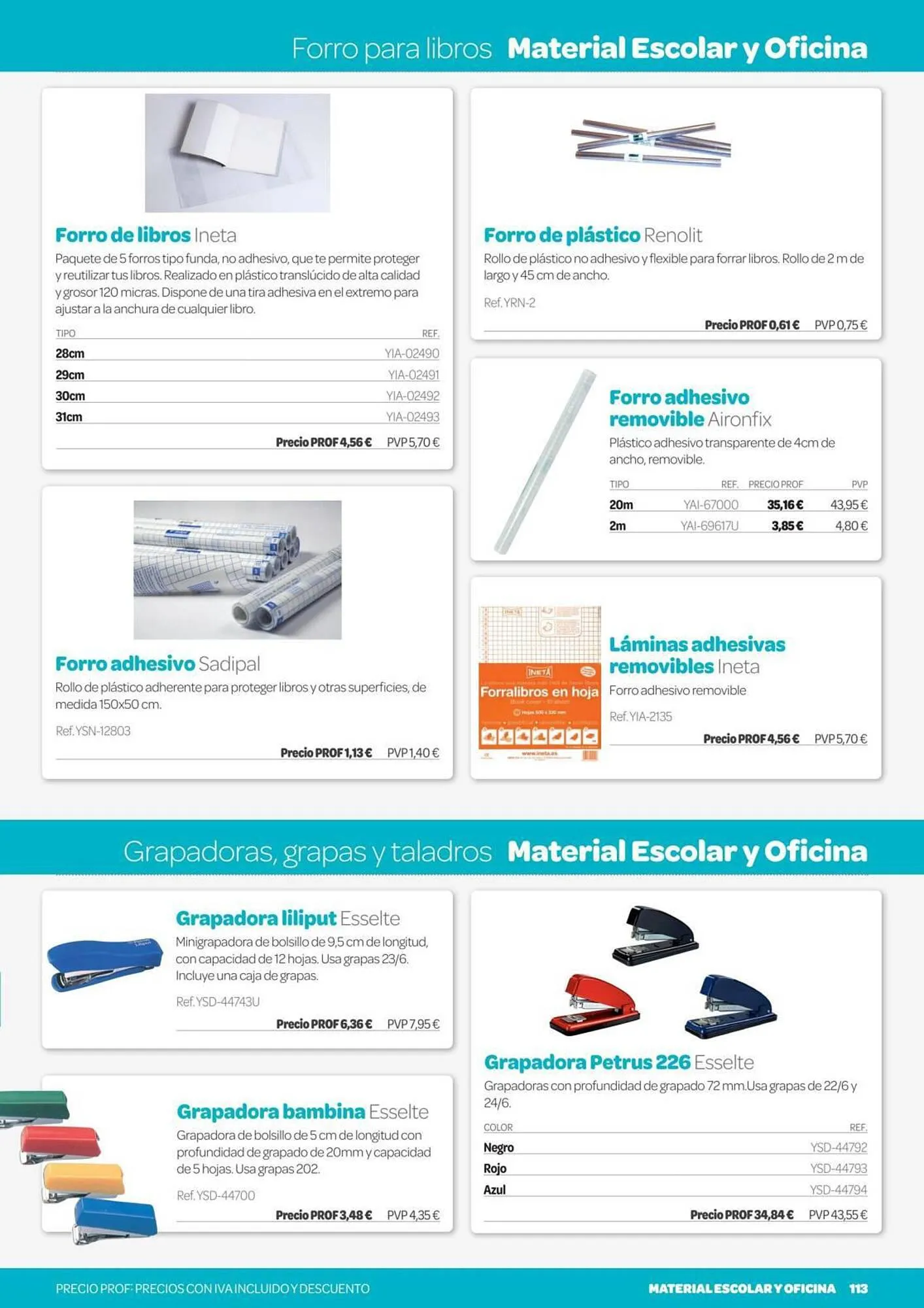 Catálogo de Folleto Dideco 7 de junio al 29 de septiembre 2023 - Página 113