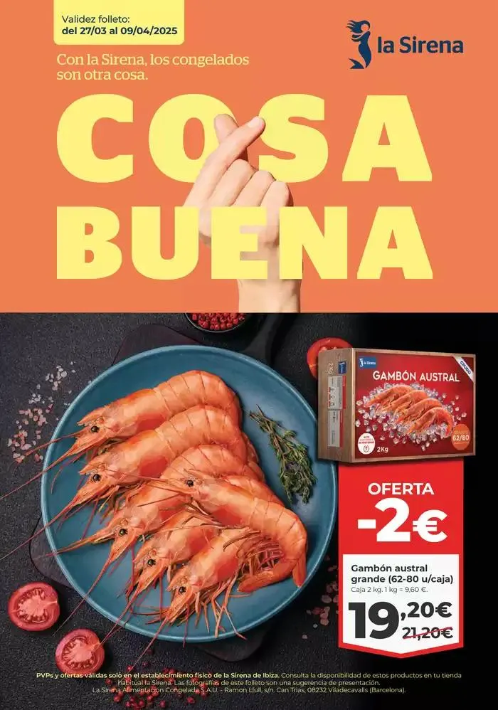 Validez folleto: del 27/03 al 09/04/2025 - 1