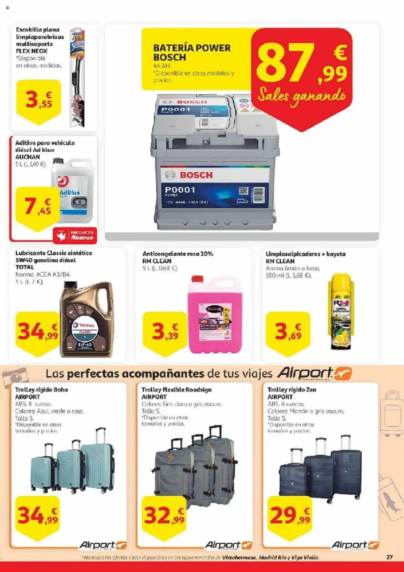 Catálogo de Folleto Alcampo 13 de marzo al 26 de marzo 2025 - Página 27
