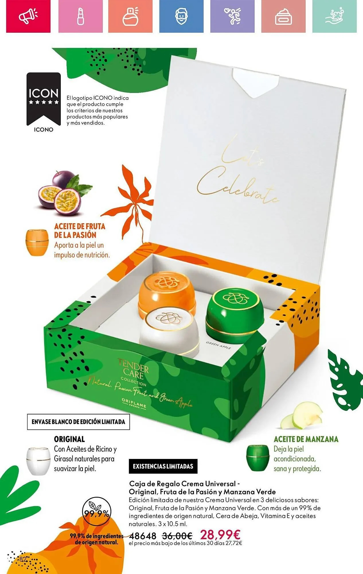 Catálogo de Folleto Oriflame 2 de junio al 21 de junio 2025 - Página 82