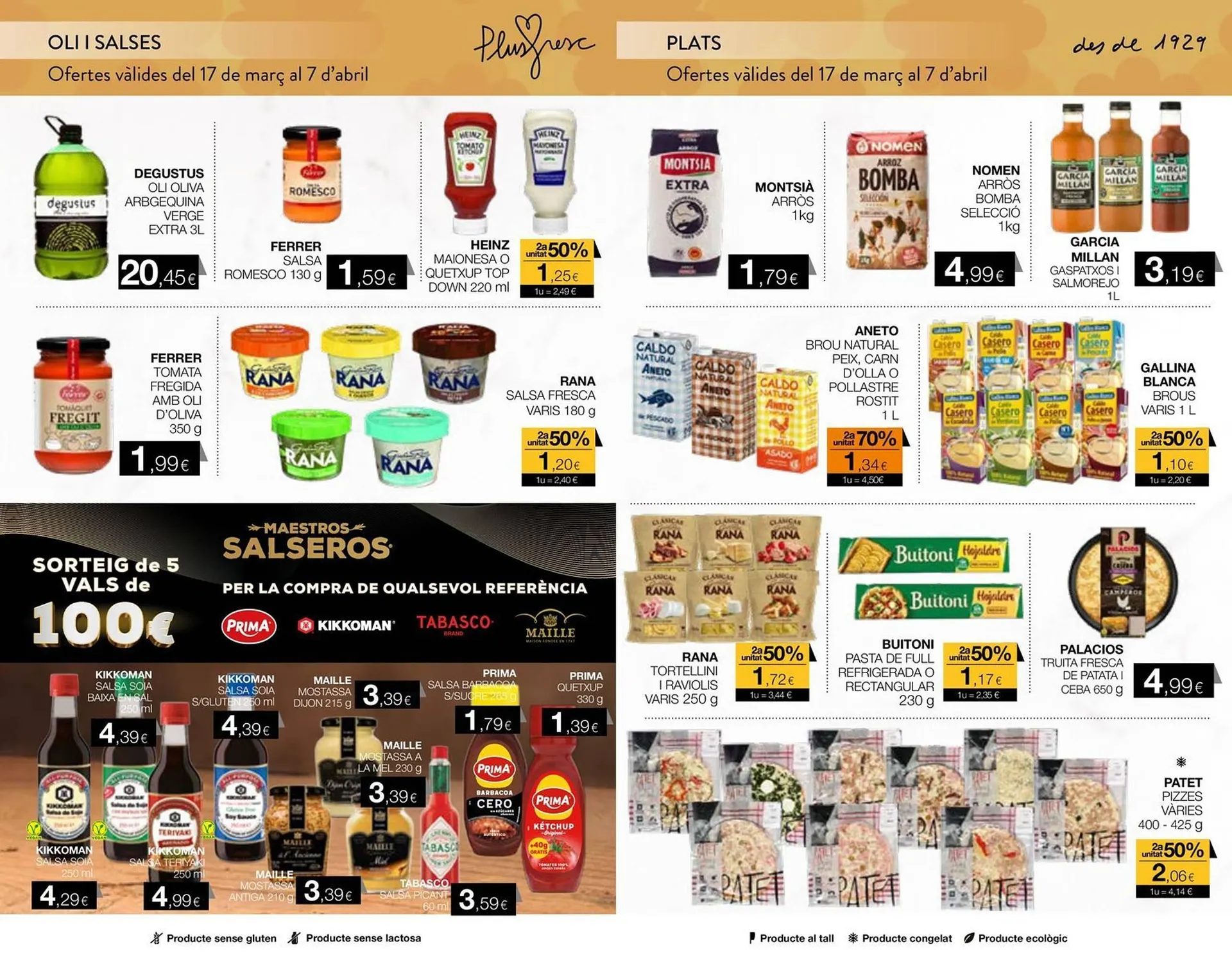 Catálogo de Folleto Plusfresc 17 de marzo al 7 de abril 2026 - Página 5