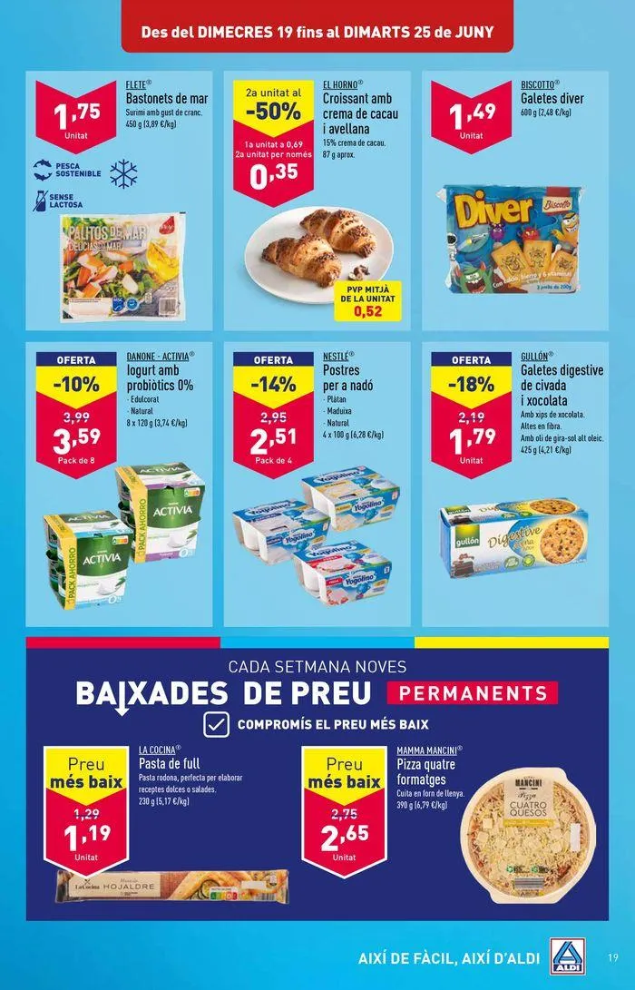 Catálogo de Folleto apertura Aldi 19 de junio al 25 de junio 2024 - Página 19
