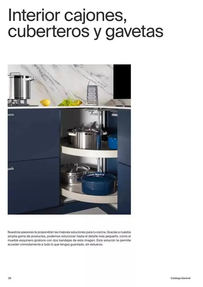 Catálogo de Roca Cocinas 9 de enero al 31 de diciembre 2025 - Página 38
