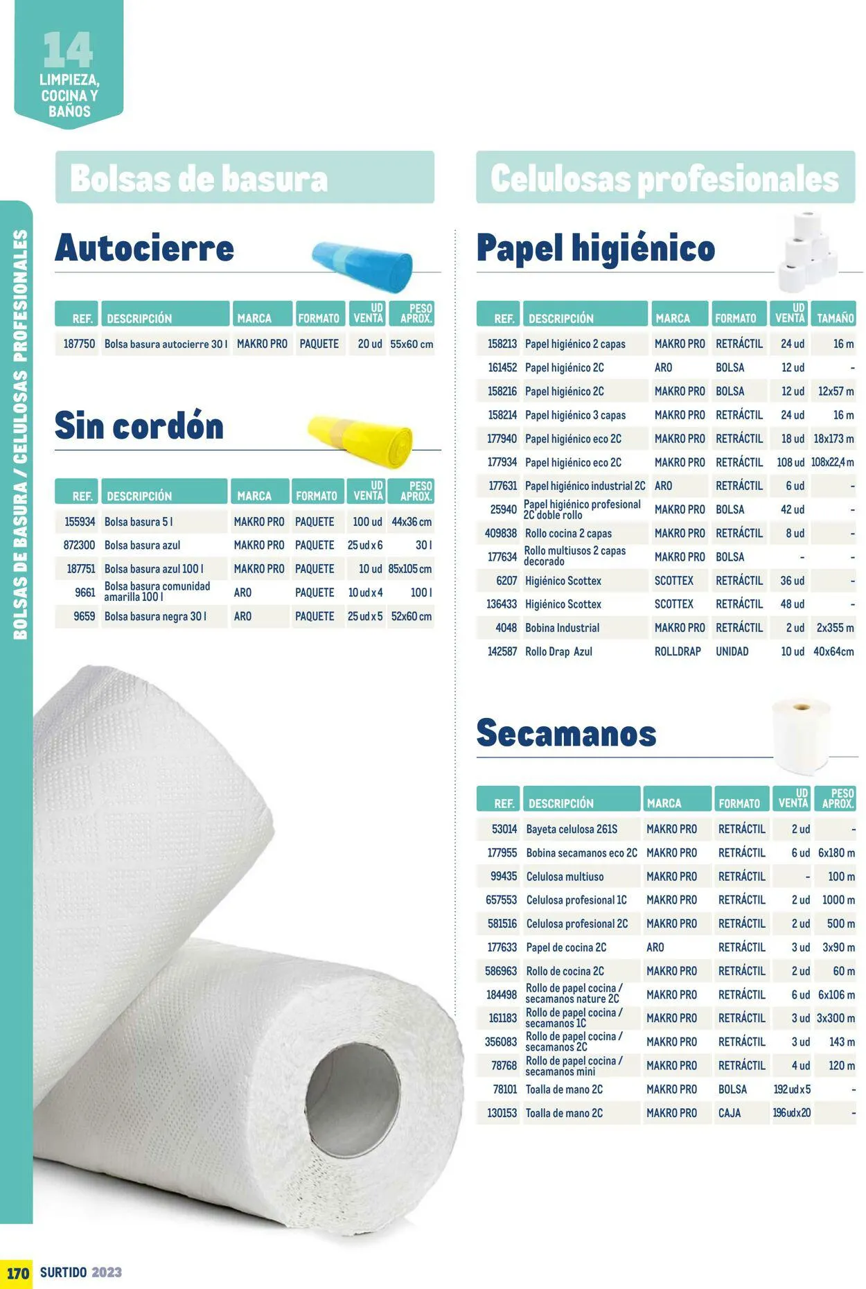 Catálogo de Makro Oferta actual 7 de julio al 31 de diciembre 2023 - Página 170