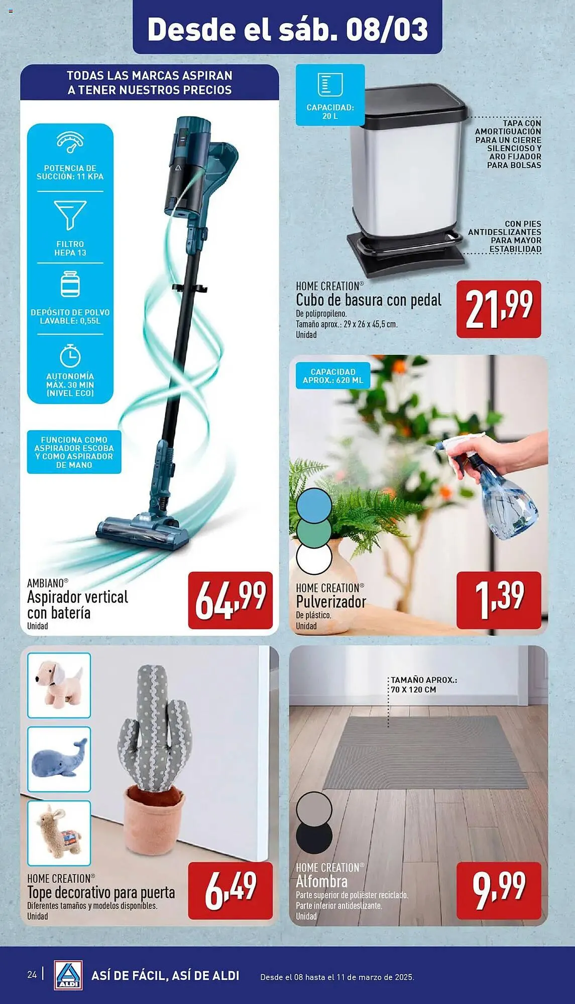 Catálogo de Folleto ALDI 5 de marzo al 11 de marzo 2025 - Página 24