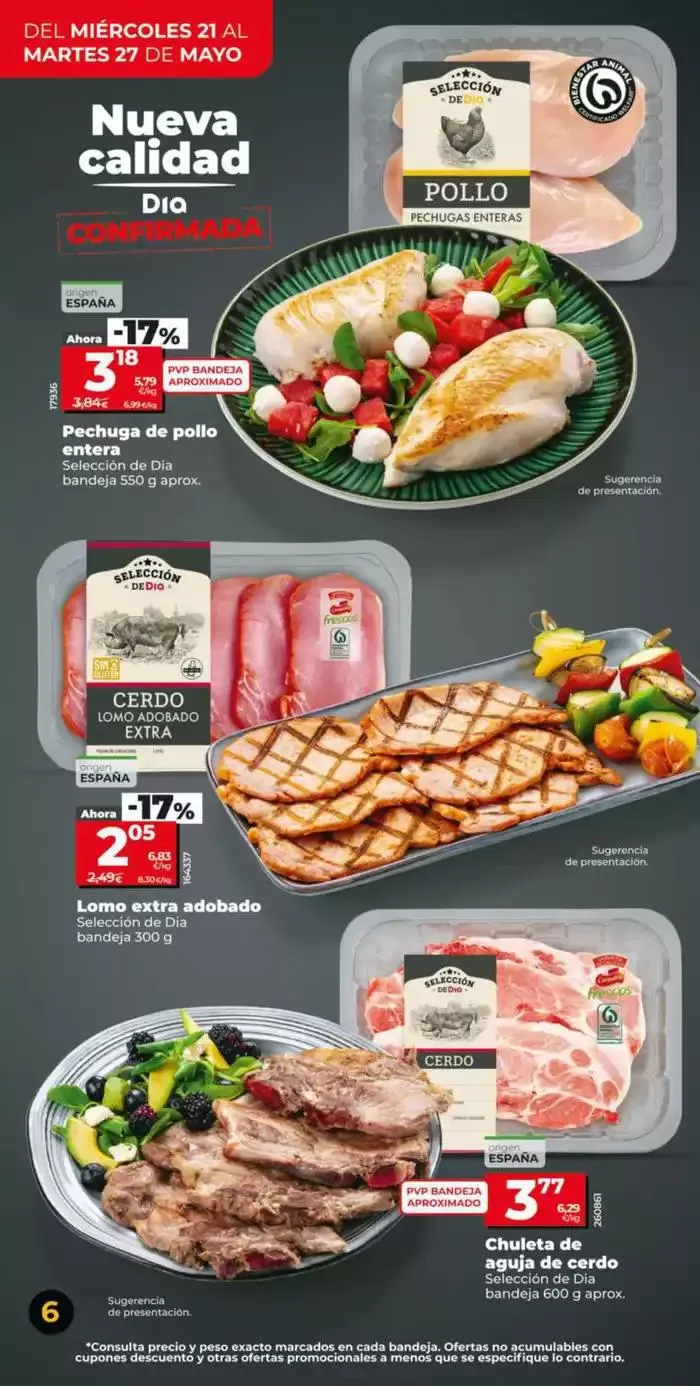 Catálogo de Tu nuevo Dia del 21/05 al 27/05 21 de mayo al 27 de mayo 2025 - Página 6